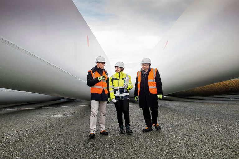 ScottishPower Renewables celebrates landmark ‘first blade’ for East Anglia ONE windfarm