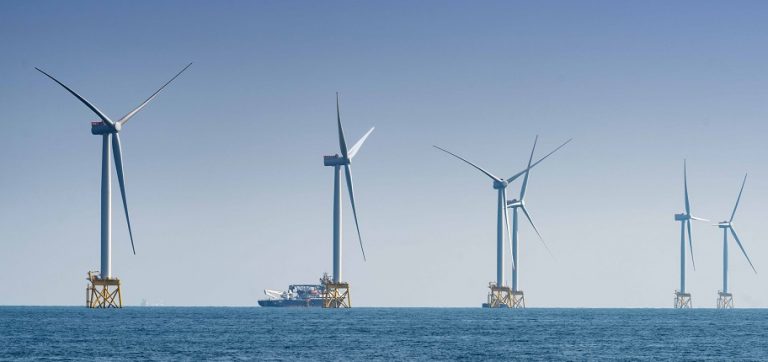 First power generated at East Anglia’s largest offshore windfarm
