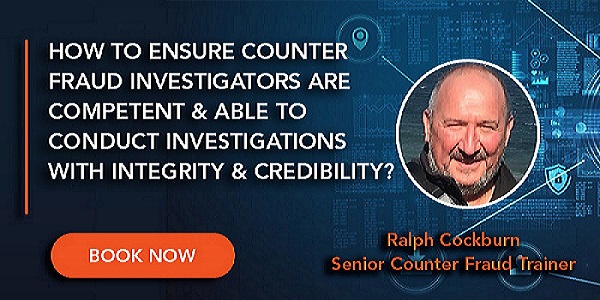 Intelligencia Training launches webinar for Counter Fraud Investigators
