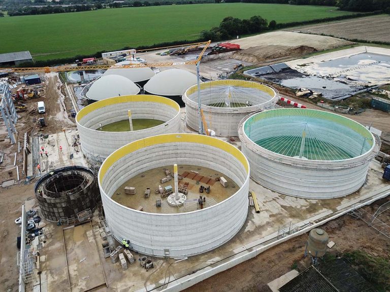 Sustainability is at core of Attleborough’s new green gas supply