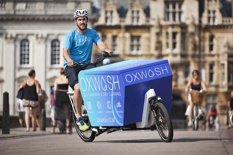 Oxwash: putting a green spin on laundry