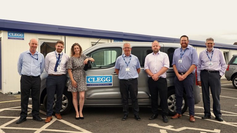 Clegg Construction re-appointed to Scape’s Regional Construction Framework (RCF)