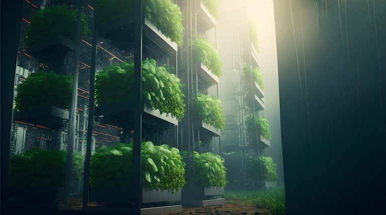 First look inside pioneering vertical farm which will strengthen UK’s food security