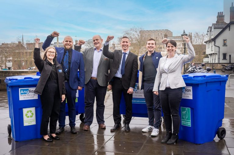 Responsible waste scheme launched for Norwich city centre