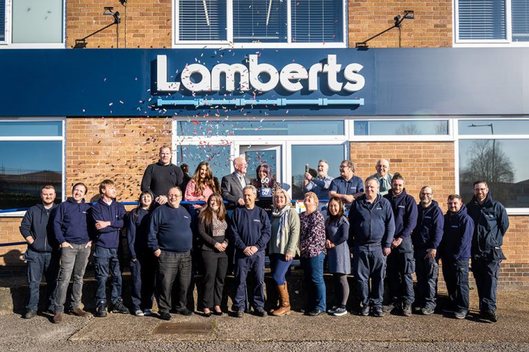 Industrial supply firm Lamberts celebrates diamond year