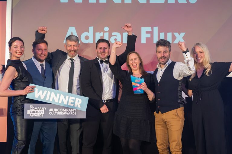 Adrian Flux lands two gongs as best UK employer