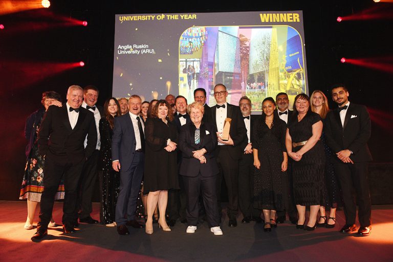Anglia Ruskin named University of the Year 2023