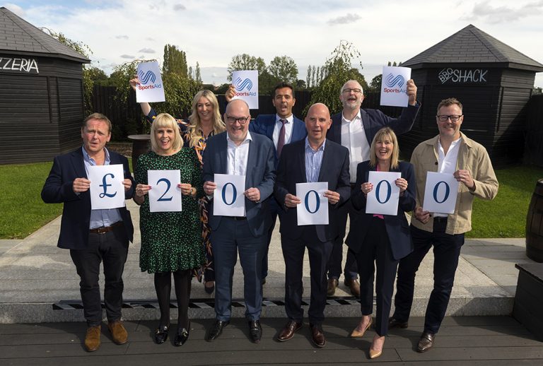 Lunch club donates £20,000 to help Suffolk youngsters