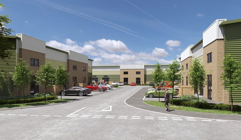 Go-ahead for £12m commercial space at Lynch Wood Park