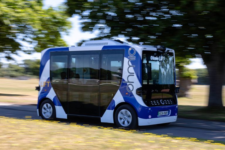 Suffolk leads self-driving shuttle study