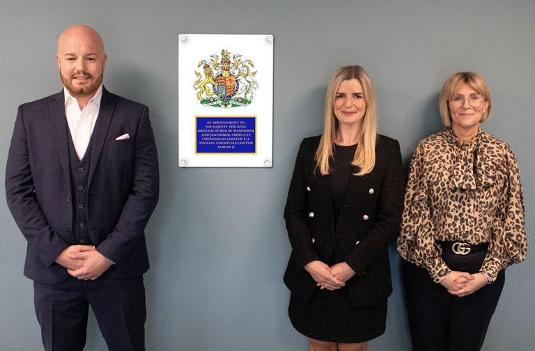 Royal Warrant for Chemanglia Ltd