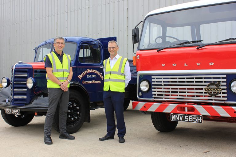 Bretts Transport gears up for growth with restructure