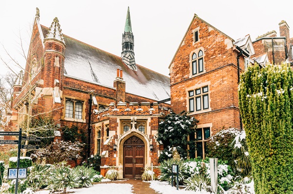 Celebrate the Festive Season with Homerton College