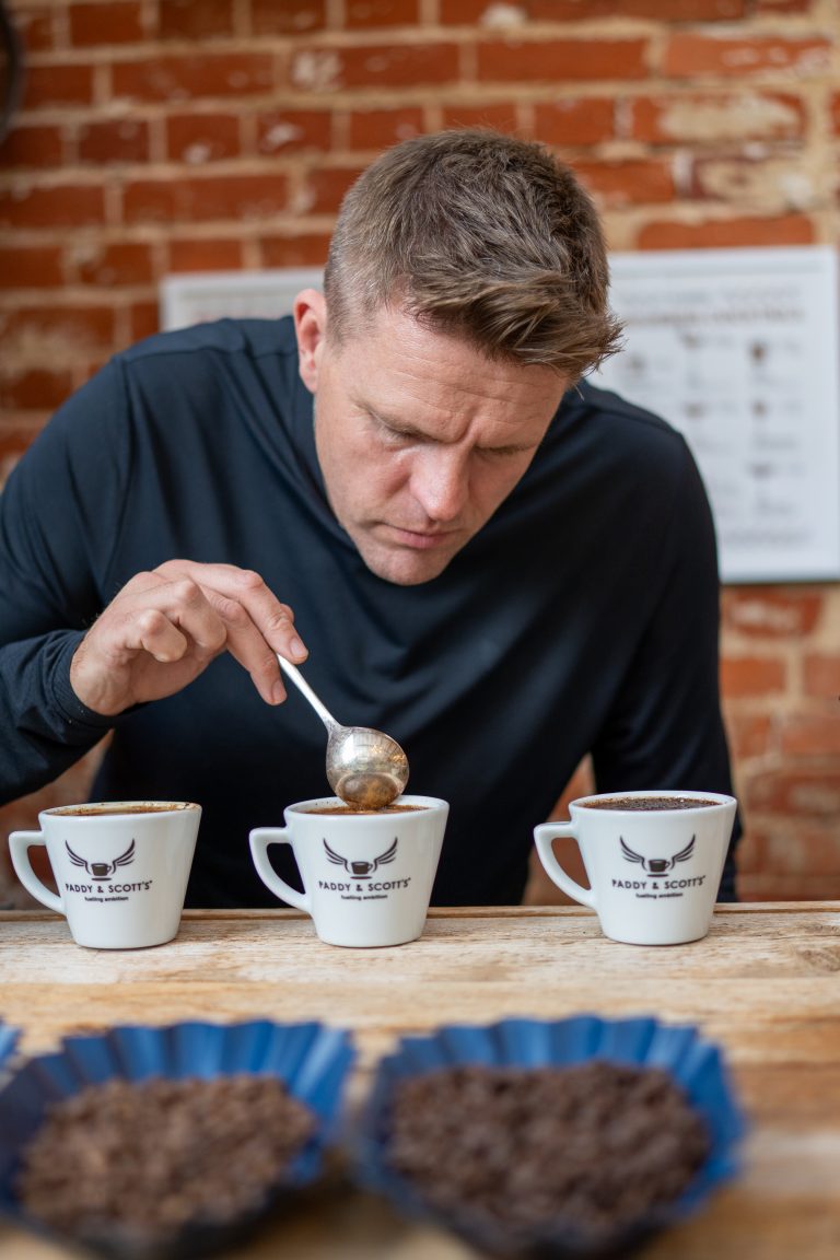 Paddy & Scott’s brew up youth charity funds with former TV star