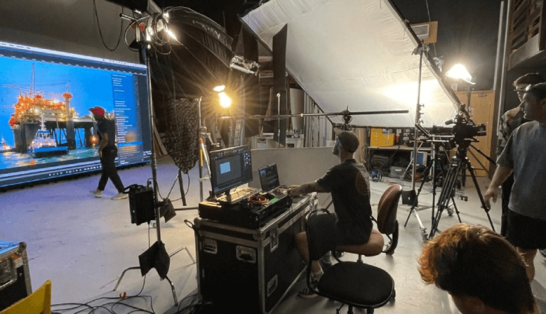 Virtual production hub offers exciting creative options for local business