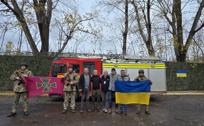 Fire Engine handover