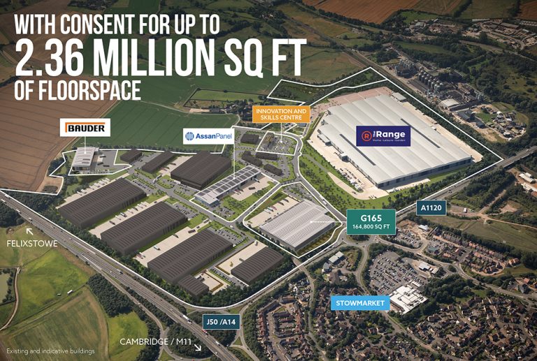 Freeport East celebrates third anniversary