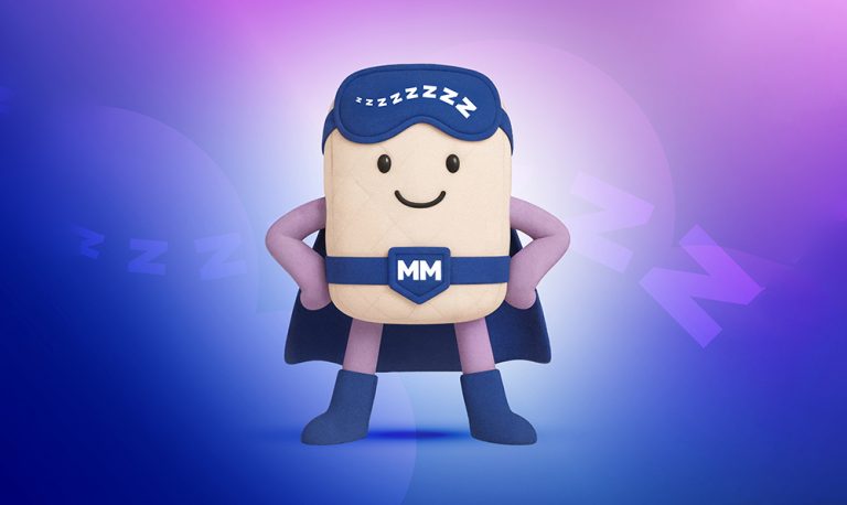 Mattress mascot makes a comeback