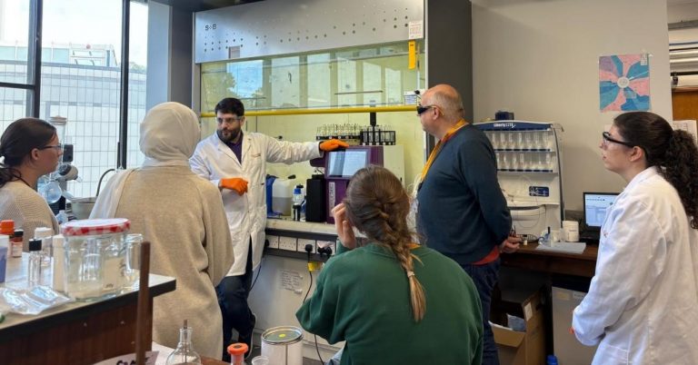 Pioneering Peptide-Builder debuts at UEA