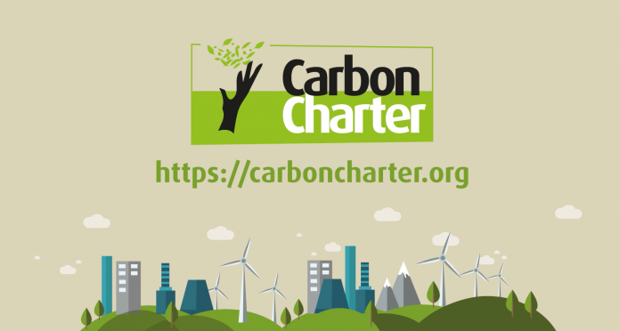 Carbon Charter graphic