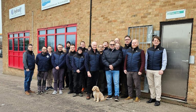 Suffolk water experts strengthen UK position