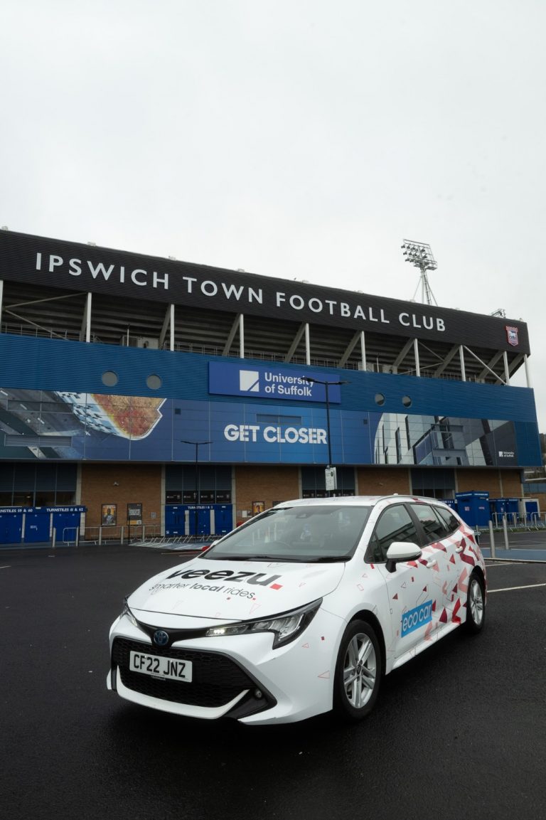 Local taxi firms rebrand as Veezu