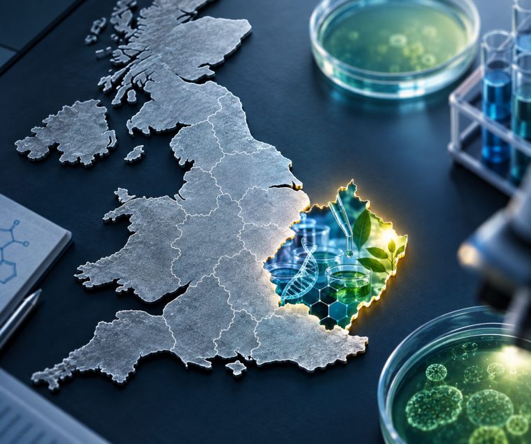 East of England biotechs break into UK’s top 10 fastest-growing companies