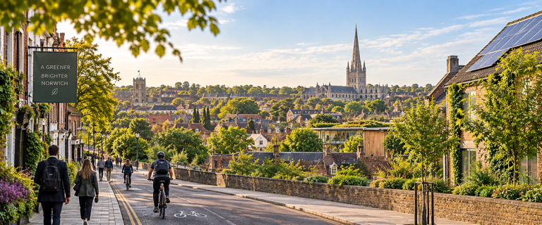 Have your say on Norwich’s draft Energy Plan