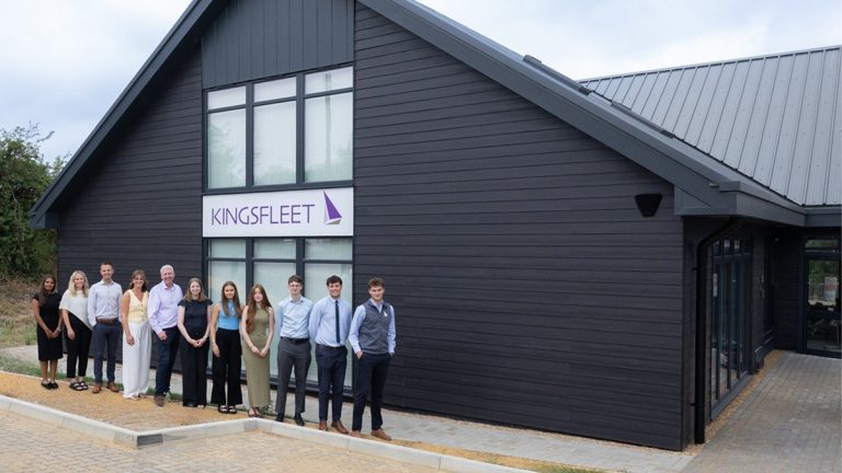 Finance firm expands with move to larger Suffolk office