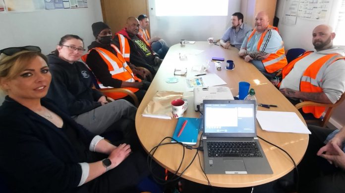Freeport East training