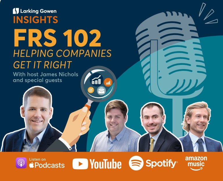 New podcast mini-series explores key FRS 102 changes